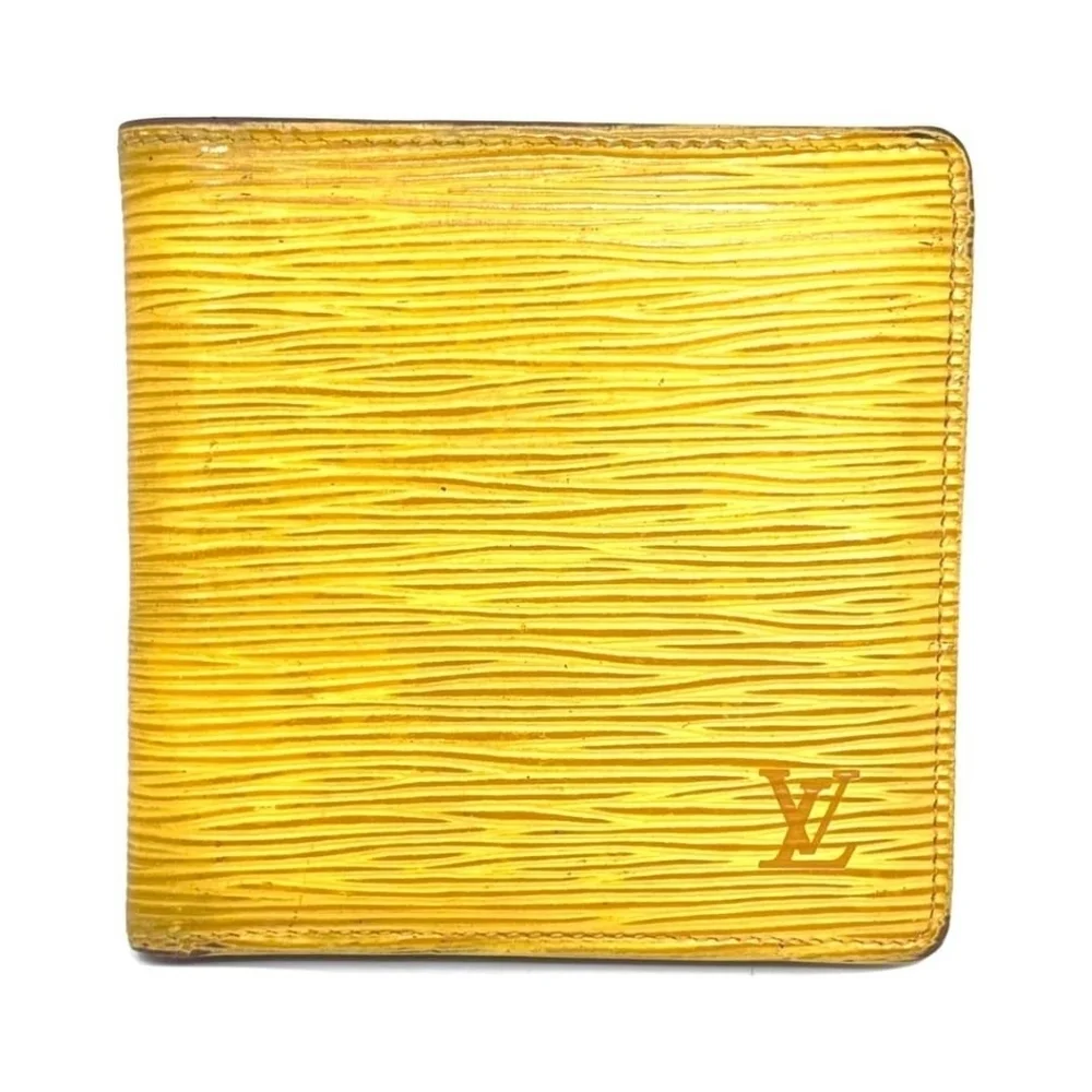 🟣🟡 L\/ EPI BIFOLD WALLET 🟡🟣